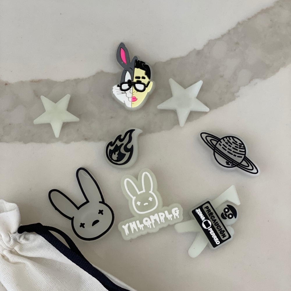 Bad Bunny Jibbitz / Charms